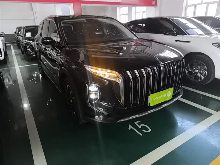Hongqi HS7 Hybrid 2025 2025款 2.0T PHEV 两驱旗享版 6座