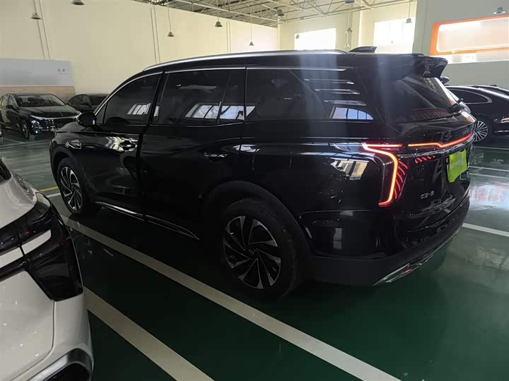 Hongqi HS7 Hybrid 2025 2025款 2.0T PHEV 两驱旗享版 6座