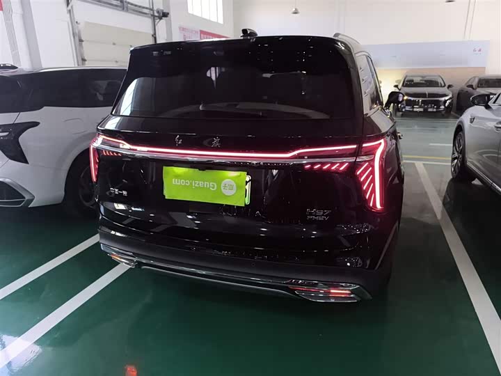 Hongqi HS7 Hybrid 2025 2025款 2.0T PHEV 两驱旗享版 6座