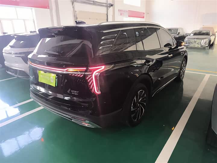 Hongqi HS7 Hybrid 2025 2025款 2.0T PHEV 两驱旗享版 6座