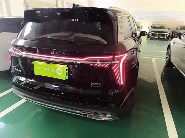 Hongqi HS7 Hybrid 2025 2025款 2.0T PHEV 两驱旗享版 6座