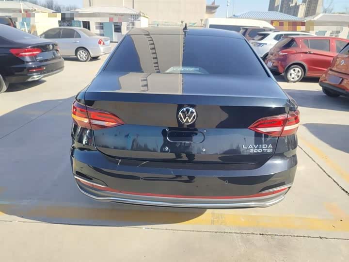 Volkswagen Lavida 2024 2024款 300TSI DSG满逸版