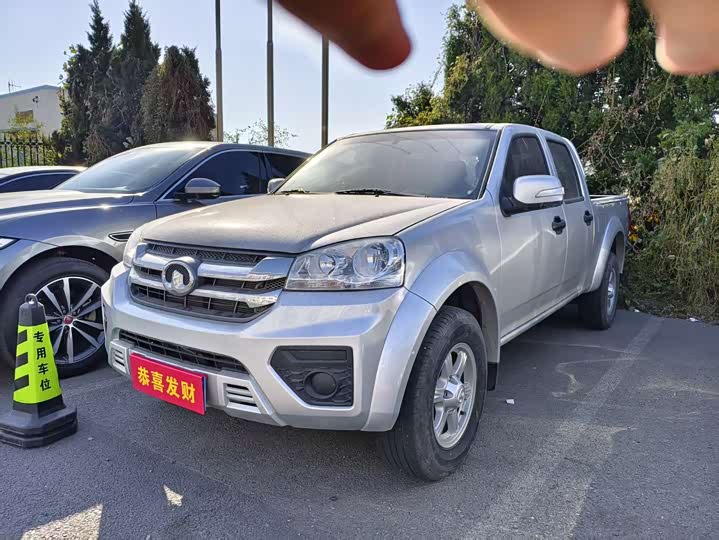 Great Wall Wingle 5 2023 2023款 2.0T 柴油两驱进取型大双