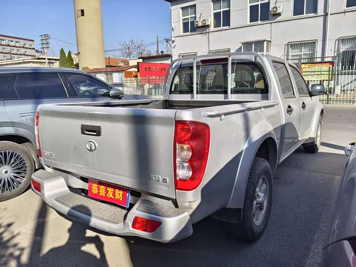 Great Wall Wingle 5 2023 2023款 2.0T 柴油两驱进取型大双