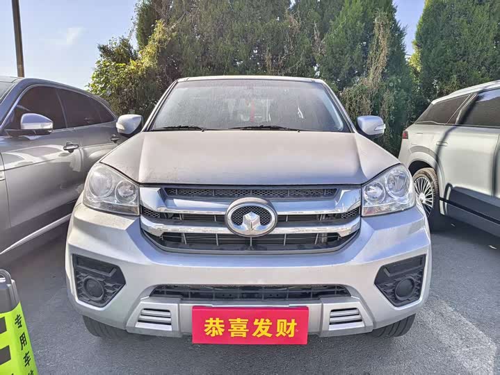 Great Wall Wingle 5 2023 2023款 2.0T 柴油两驱进取型大双