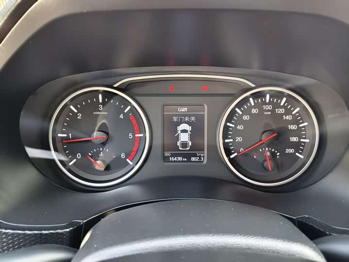 Great Wall Wingle 5 2023 2023款 2.0T 柴油两驱进取型大双