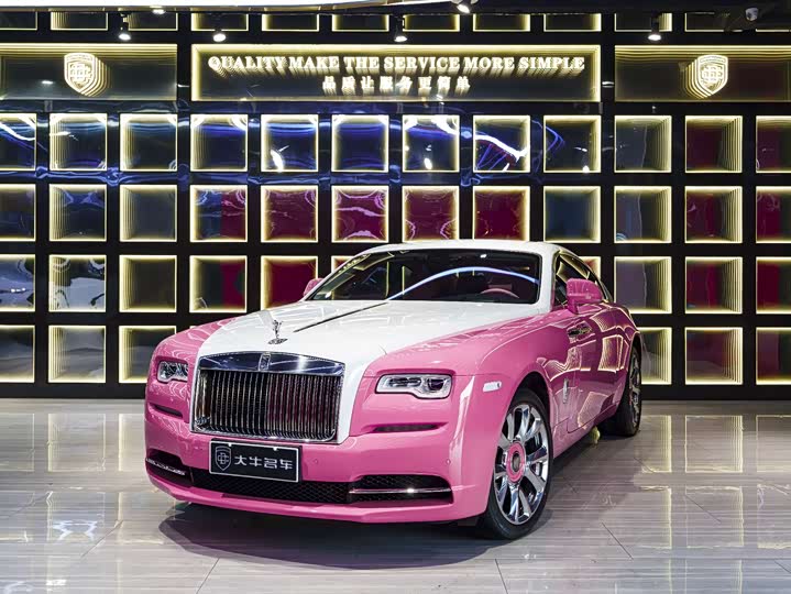 Rolls-Royce Wraith 2018 2018款 6.6T 标准型