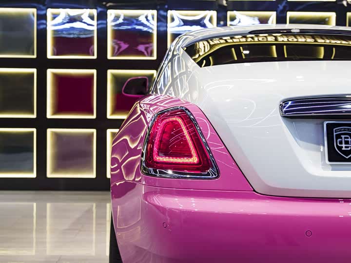 Rolls-Royce Wraith 2018 2018款 6.6T 标准型