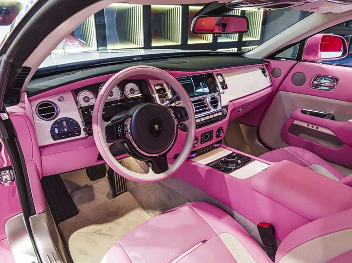 Rolls-Royce Wraith 2018 2018款 6.6T 标准型