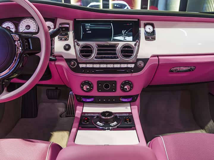 Rolls-Royce Wraith 2018 2018款 6.6T 标准型