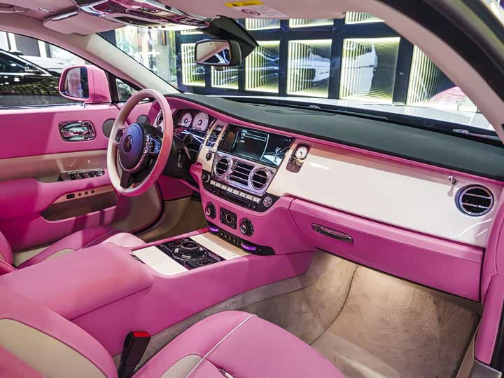 Rolls-Royce Wraith 2018 2018款 6.6T 标准型