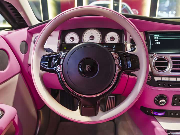 Rolls-Royce Wraith 2018 2018款 6.6T 标准型