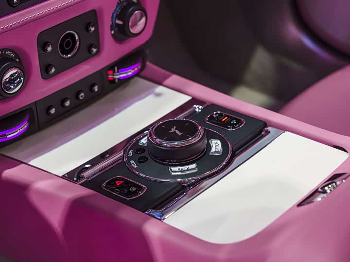 Rolls-Royce Wraith 2018 2018款 6.6T 标准型