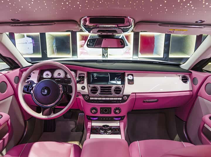 Rolls-Royce Wraith 2018 2018款 6.6T 标准型