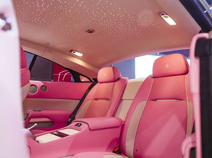 Rolls-Royce Wraith 2018 2018款 6.6T 标准型