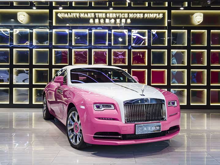 Rolls-Royce Wraith 2018 2018款 6.6T 标准型