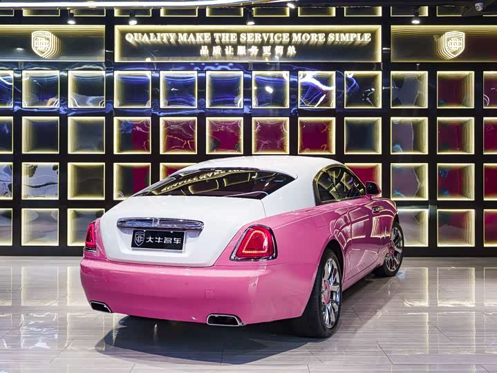 Rolls-Royce Wraith 2018 2018款 6.6T 标准型