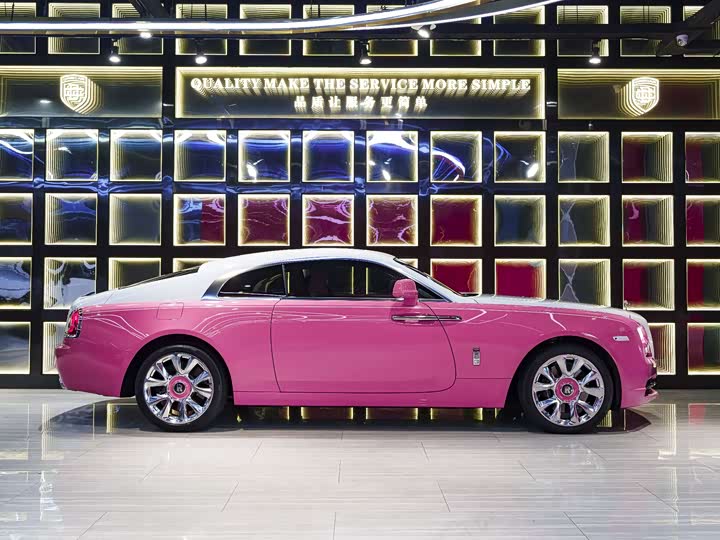 Rolls-Royce Wraith 2018 2018款 6.6T 标准型