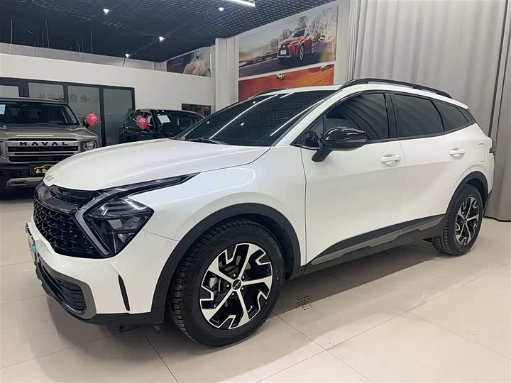 Kia Sportage 2023 2023款 1.5T 两驱尊贵版
