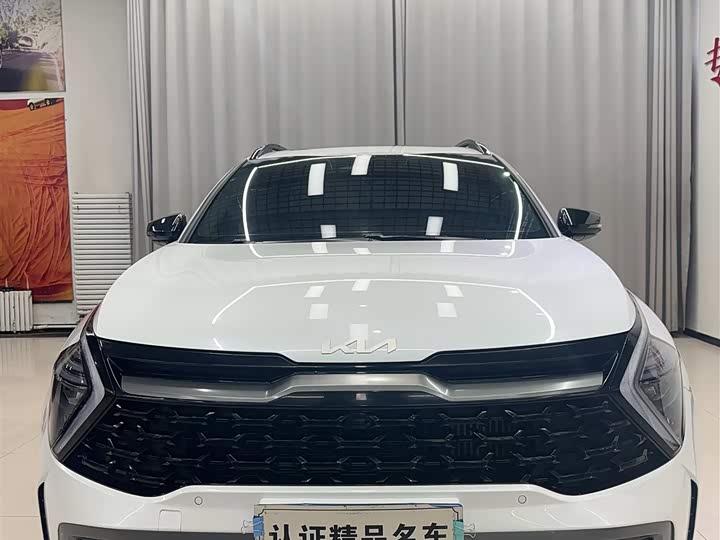 Kia Sportage 2023 2023款 1.5T 两驱尊贵版