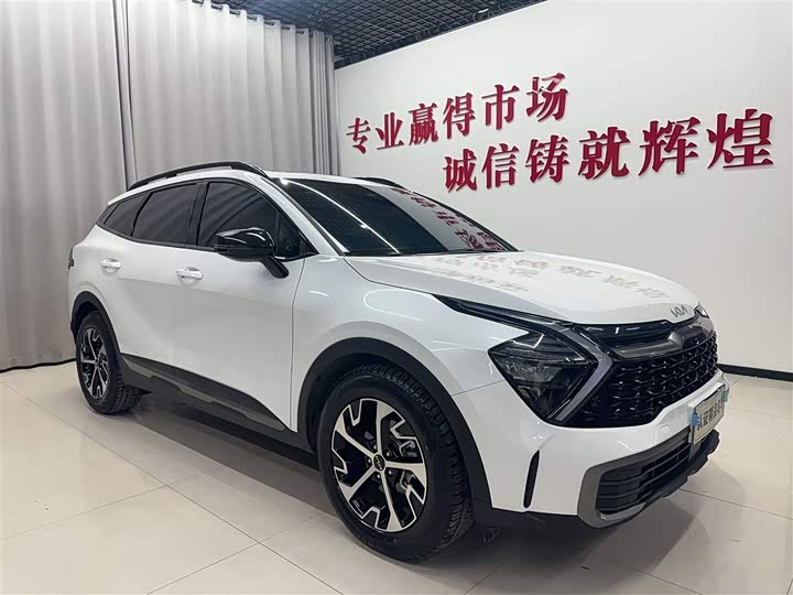 Kia Sportage 2023 2023款 1.5T 两驱尊贵版