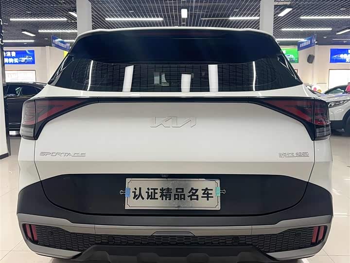 Kia Sportage 2023 2023款 1.5T 两驱尊贵版