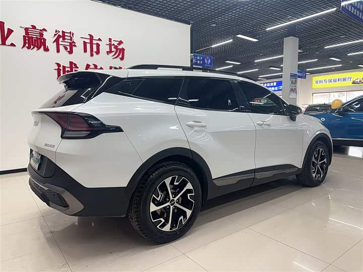 Kia Sportage 2023 2023款 1.5T 两驱尊贵版