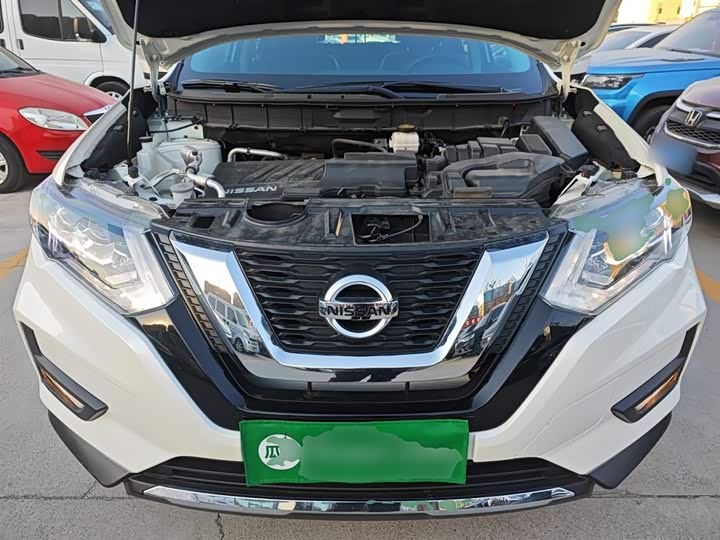 Nissan X-Trail 2023 2023款 经典 2.0L 两驱智联臻享版