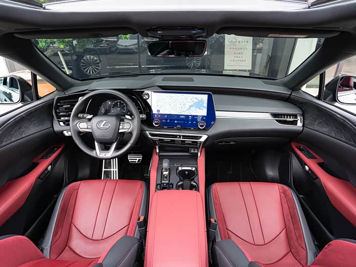 Lexus RX 2023 2023款 500h 四驱F SPORT Performance