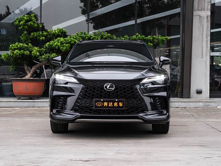Lexus RX 2023 2023款 500h 四驱F SPORT Performance