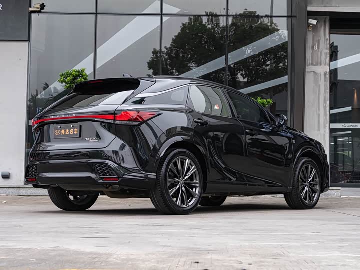 Lexus RX 2023 2023款 500h 四驱F SPORT Performance