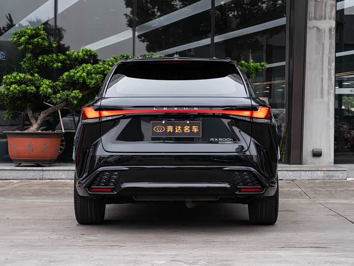 Lexus RX 2023 2023款 500h 四驱F SPORT Performance
