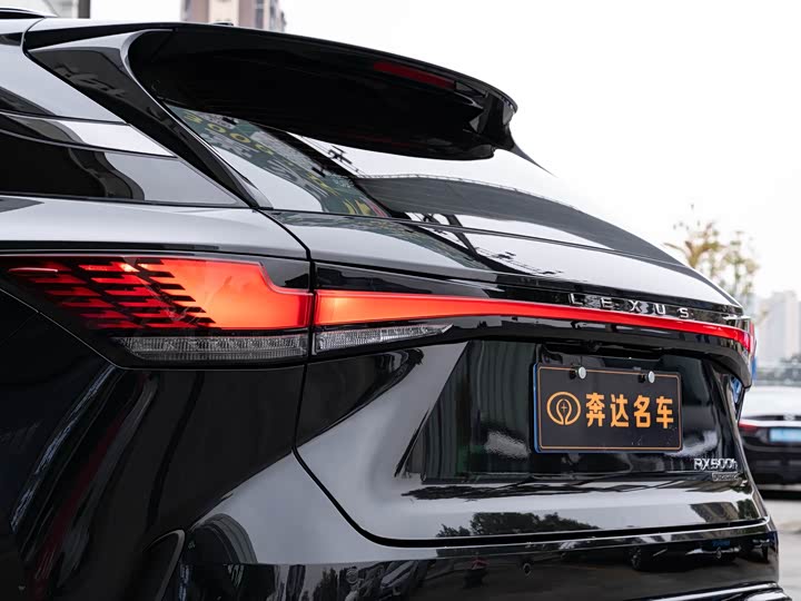 Lexus RX 2023 2023款 500h 四驱F SPORT Performance
