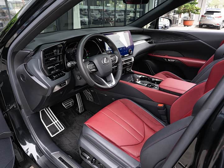 Lexus RX 2023 2023款 500h 四驱F SPORT Performance