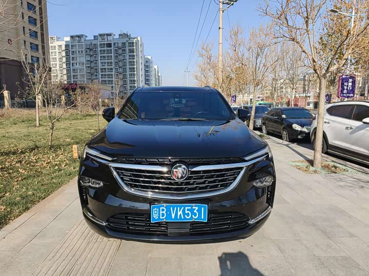 Buick Enclave 2022 2022款 652T 四驱尊享旗舰型 6座