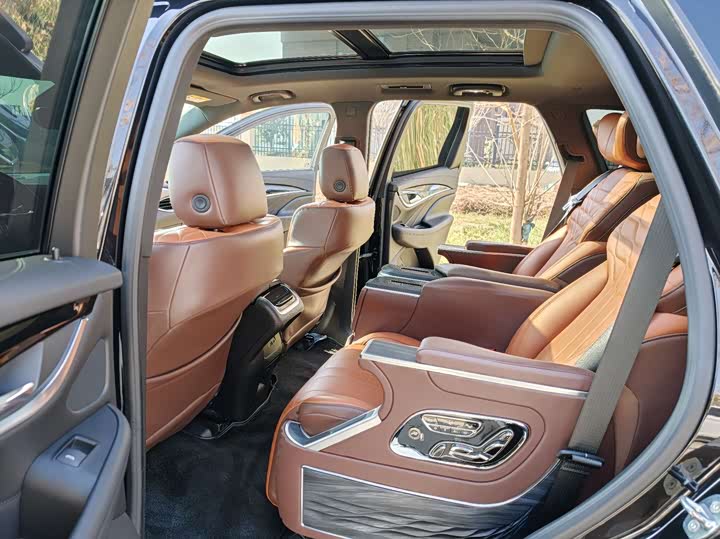 Buick Enclave 2022 2022款 652T 四驱尊享旗舰型 6座