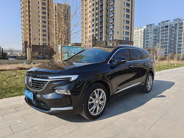 Buick Enclave 2022 2022款 652T 四驱尊享旗舰型 6座