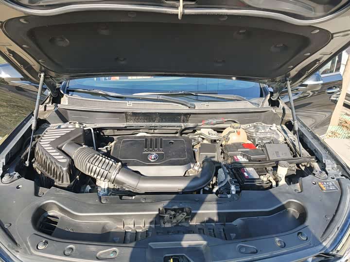 Buick Enclave 2022 2022款 652T 四驱尊享旗舰型 6座