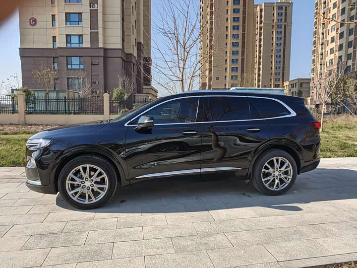 Buick Enclave 2022 2022款 652T 四驱尊享旗舰型 6座