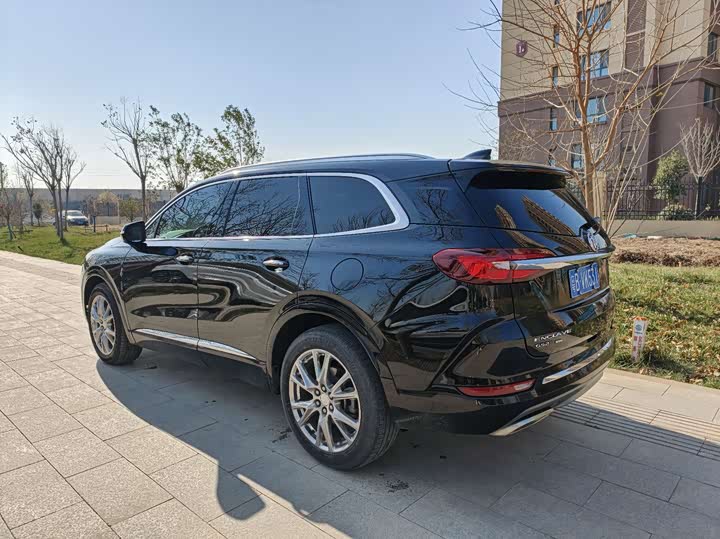Buick Enclave 2022 2022款 652T 四驱尊享旗舰型 6座