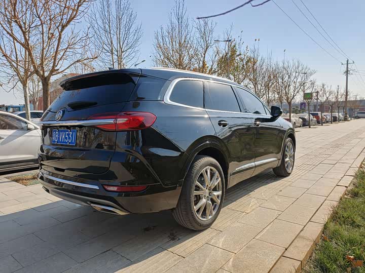 Buick Enclave 2022 2022款 652T 四驱尊享旗舰型 6座