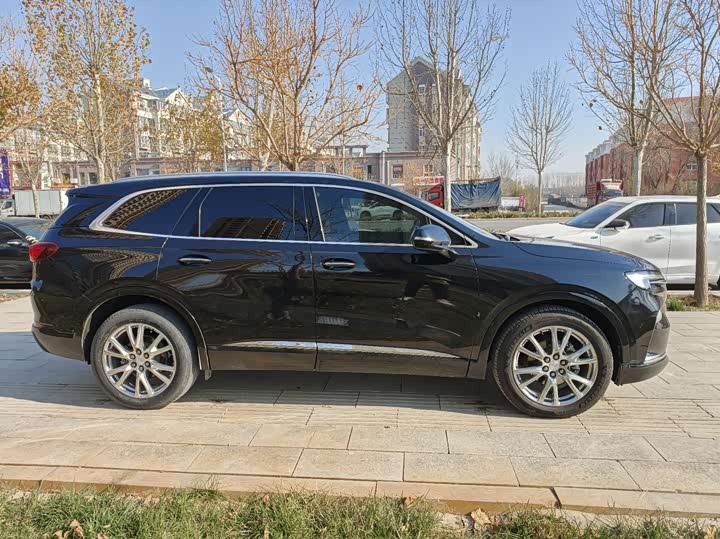 Buick Enclave 2022 2022款 652T 四驱尊享旗舰型 6座