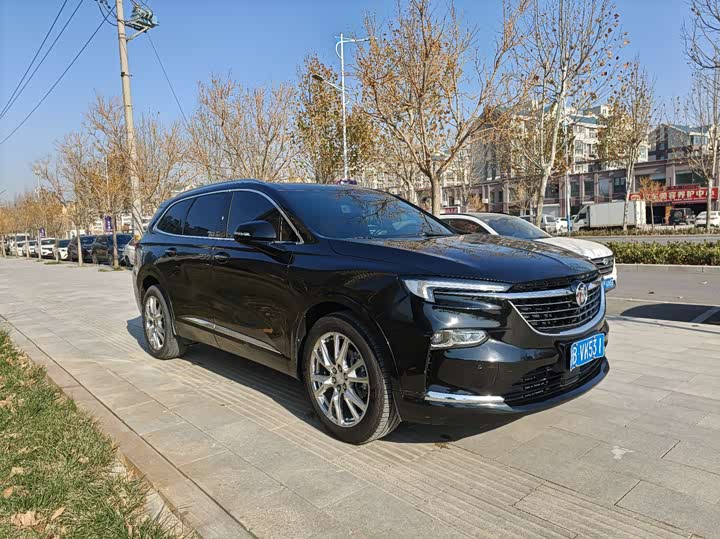 Buick Enclave 2022 2022款 652T 四驱尊享旗舰型 6座