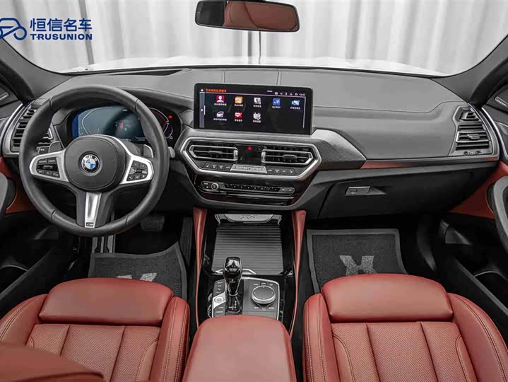 BMW X4 2022 2022款 xDrive 30i M运动曜夜套装