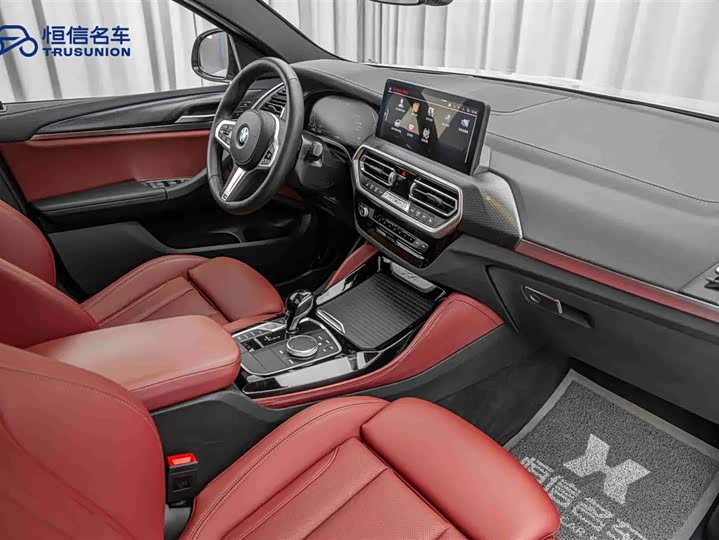 BMW X4 2022 2022款 xDrive 30i M运动曜夜套装