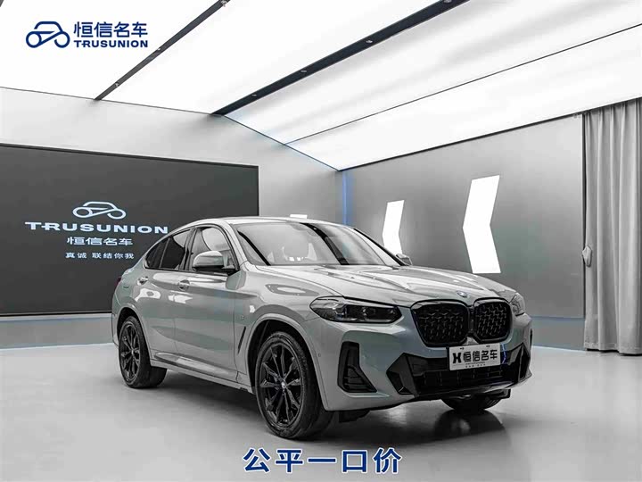 BMW X4 2022 2022款 xDrive 30i M运动曜夜套装