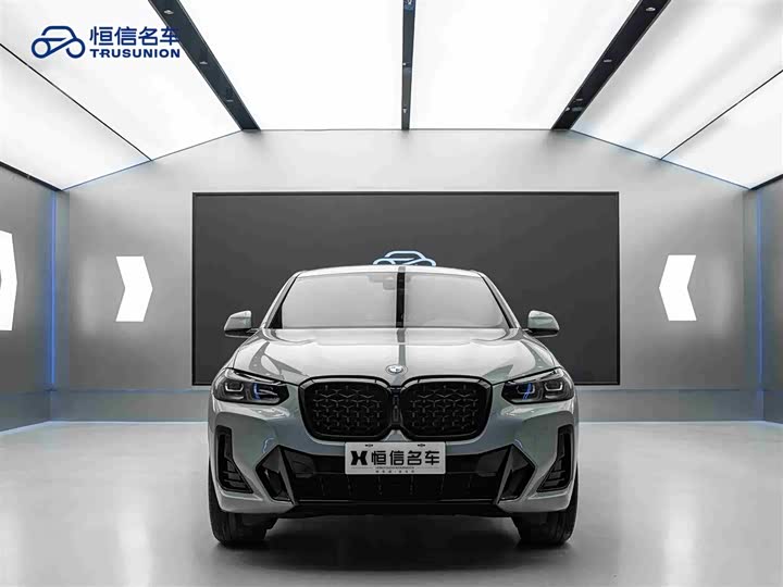 BMW X4 2022 2022款 xDrive 30i M运动曜夜套装