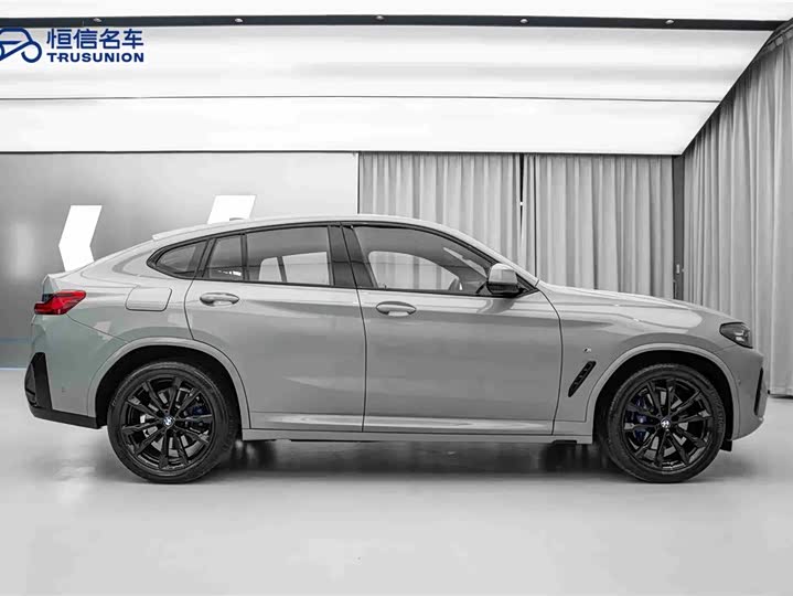 BMW X4 2022 2022款 xDrive 30i M运动曜夜套装