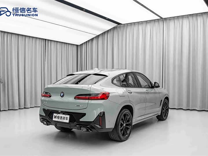 BMW X4 2022 2022款 xDrive 30i M运动曜夜套装