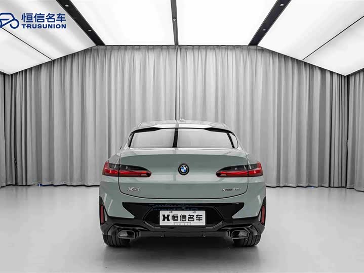 BMW X4 2022 2022款 xDrive 30i M运动曜夜套装